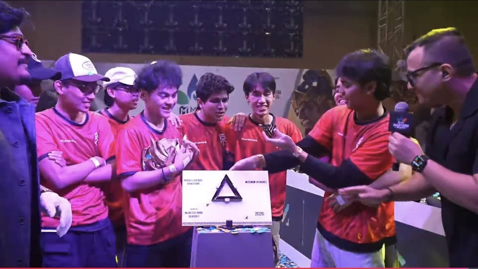 True Rippers from India Triumph Over GodLike, Head to MSC 2026
