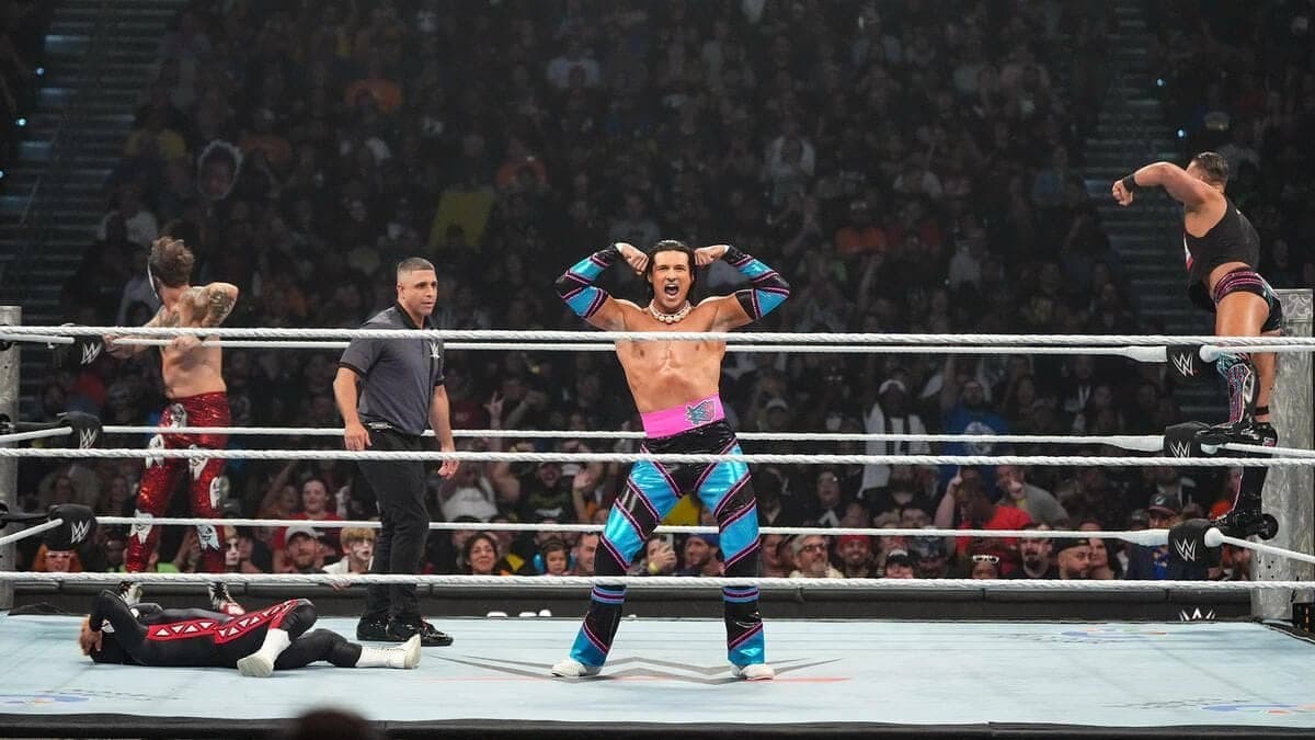 Kit Wilson Breaks Silence After Embarrassing Loss At WWE Backlash
