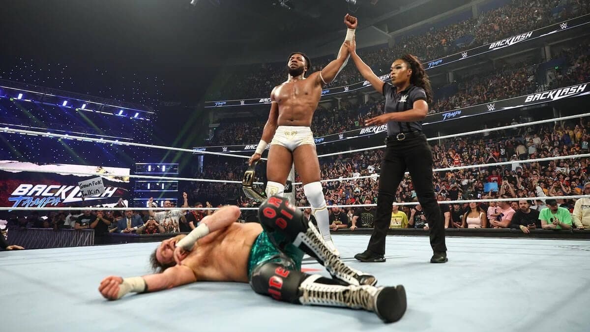 Major concern for Trick Williams despite WWE Backlash