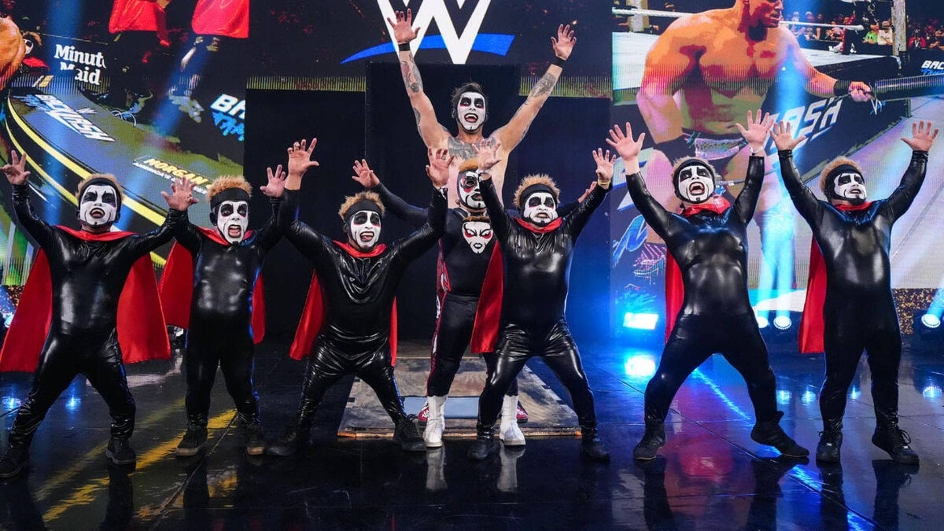 "This is what we need" - Retired WWE star defends Danhausen after controversial Backlash match