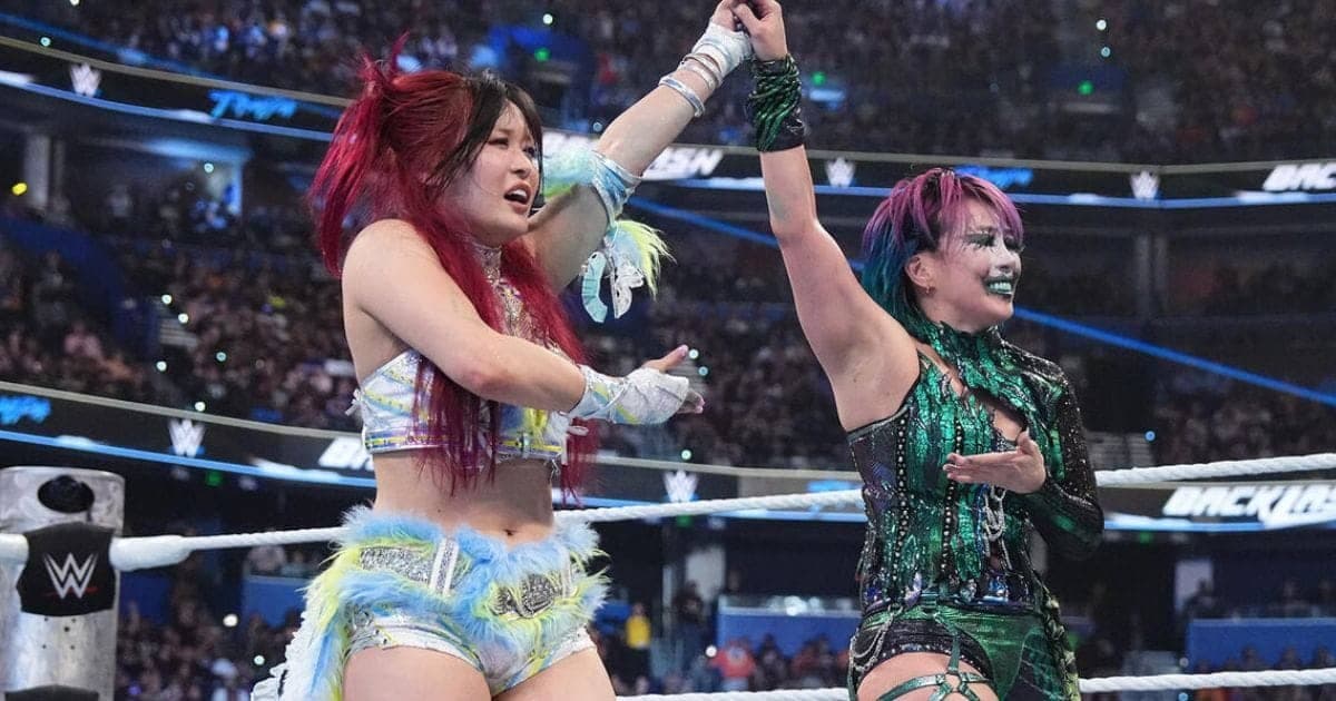 Asuka Sparks WWE Buzz But She's Not Going Anywhere, Folks