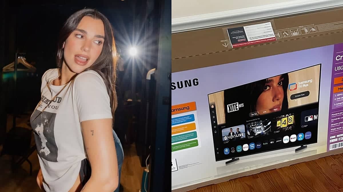 Dua Lipa Takes Samsung to Court Over TV Box Image