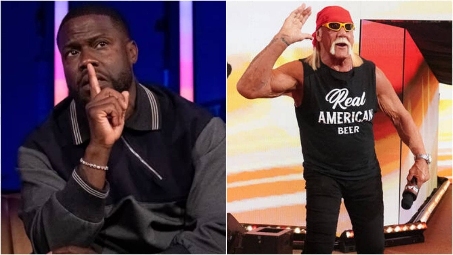 Kevin Hart ranks Hulk Hogan on his 'Mount Rushmore' of racism
