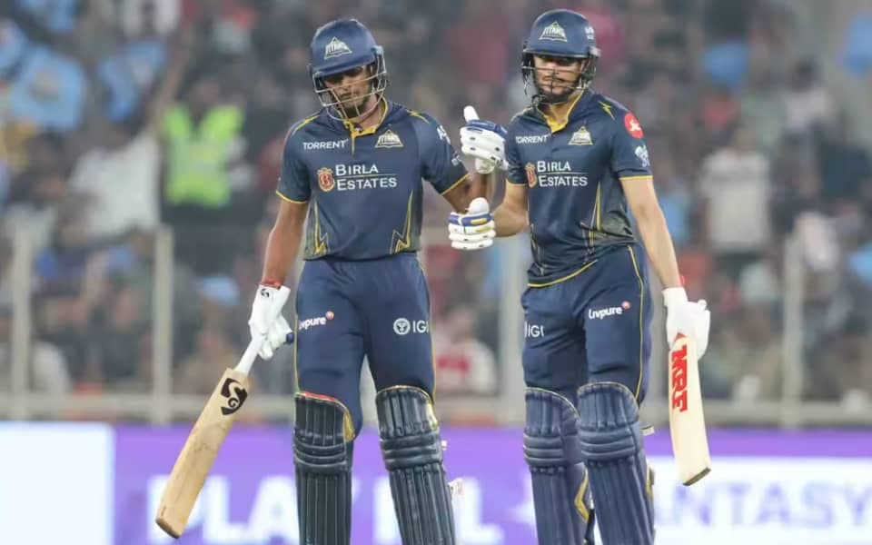 Gujarat Titans Show Off Their Skills Against Sunrisers Hyderabad