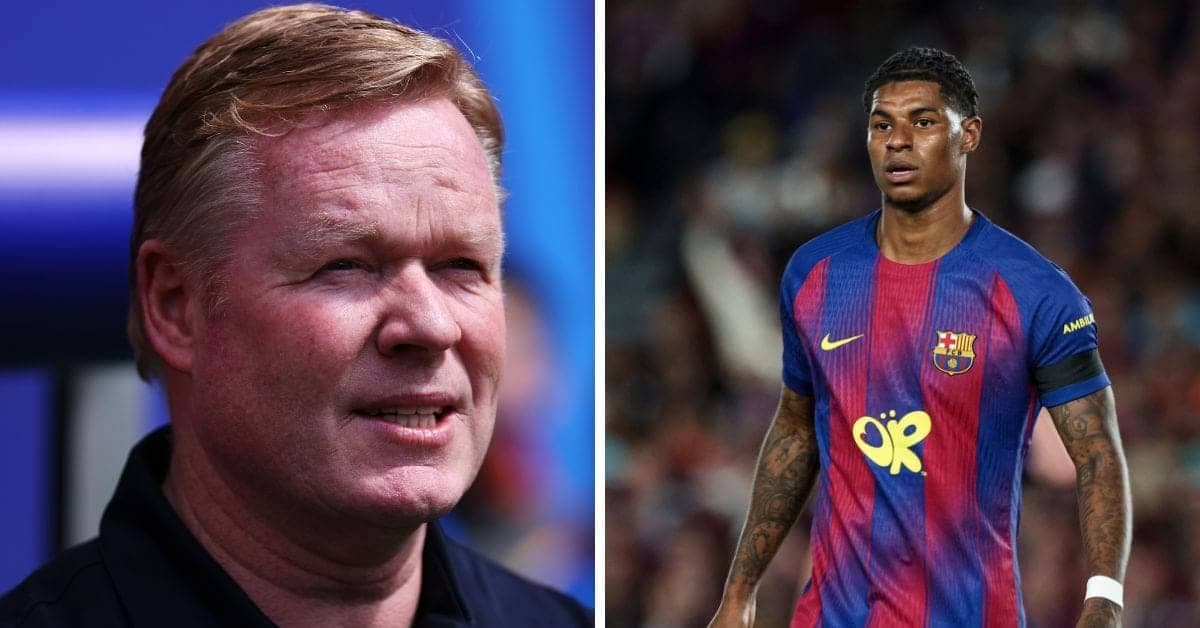 Koeman Thinks Barca Would Be Crazy to Pass on Rashford