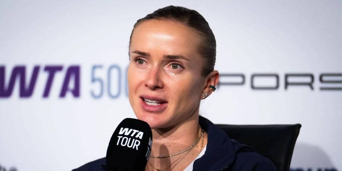Elina Svitolina delivers brutal rejection of 'sad' & 'disrespectful' betting behaviour taking over tennis now
