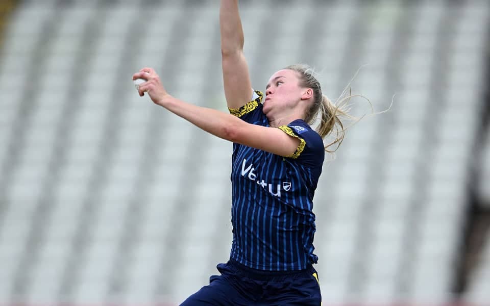 England Women Call Up Alexa Stonehouse for ODI Series