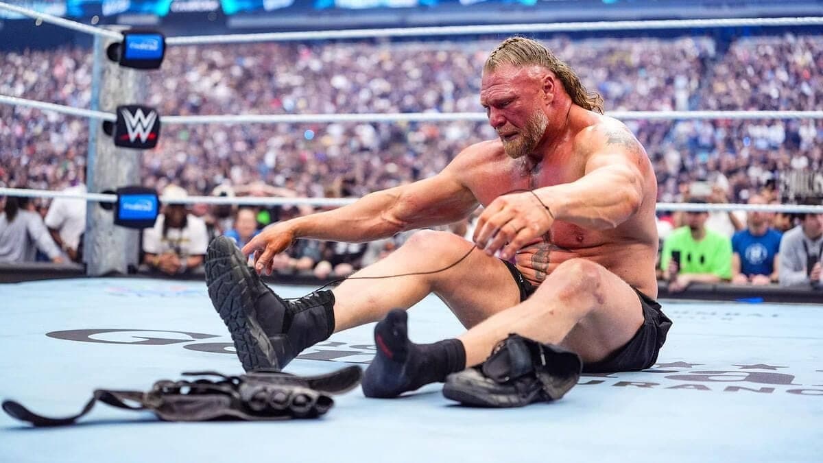 Huge Twist In Brock Lesnar's WWE Status Following Move To The Alumni Section - Reports
