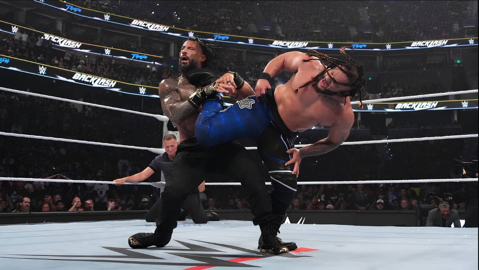 “I got unfinished business” - Another Bloodline member teases WWE debut after Roman Reigns vs. Jacob Fatu