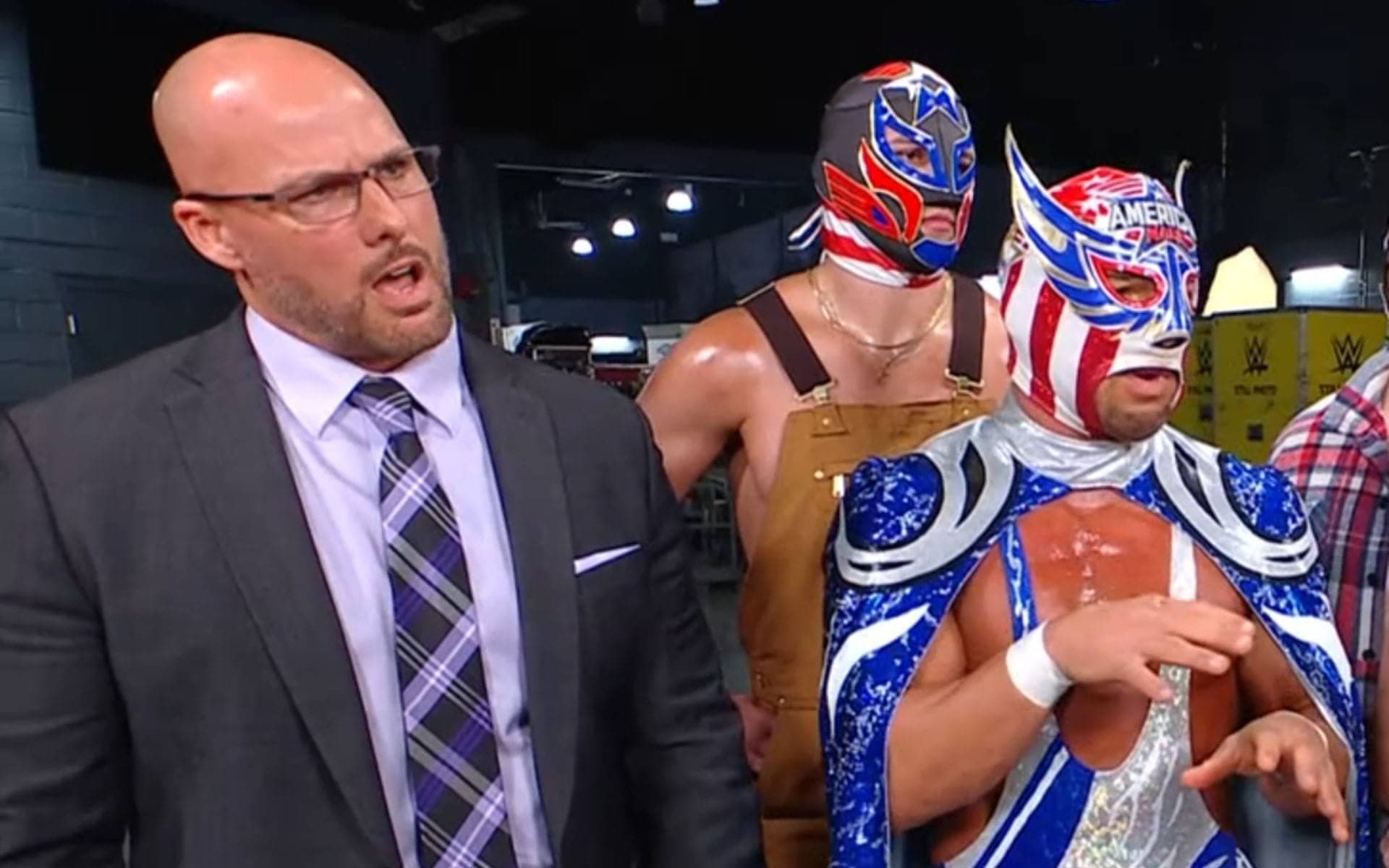 El Grande Americano earns unexpected World Title shot thanks to Adam Pearce on WWE RAW