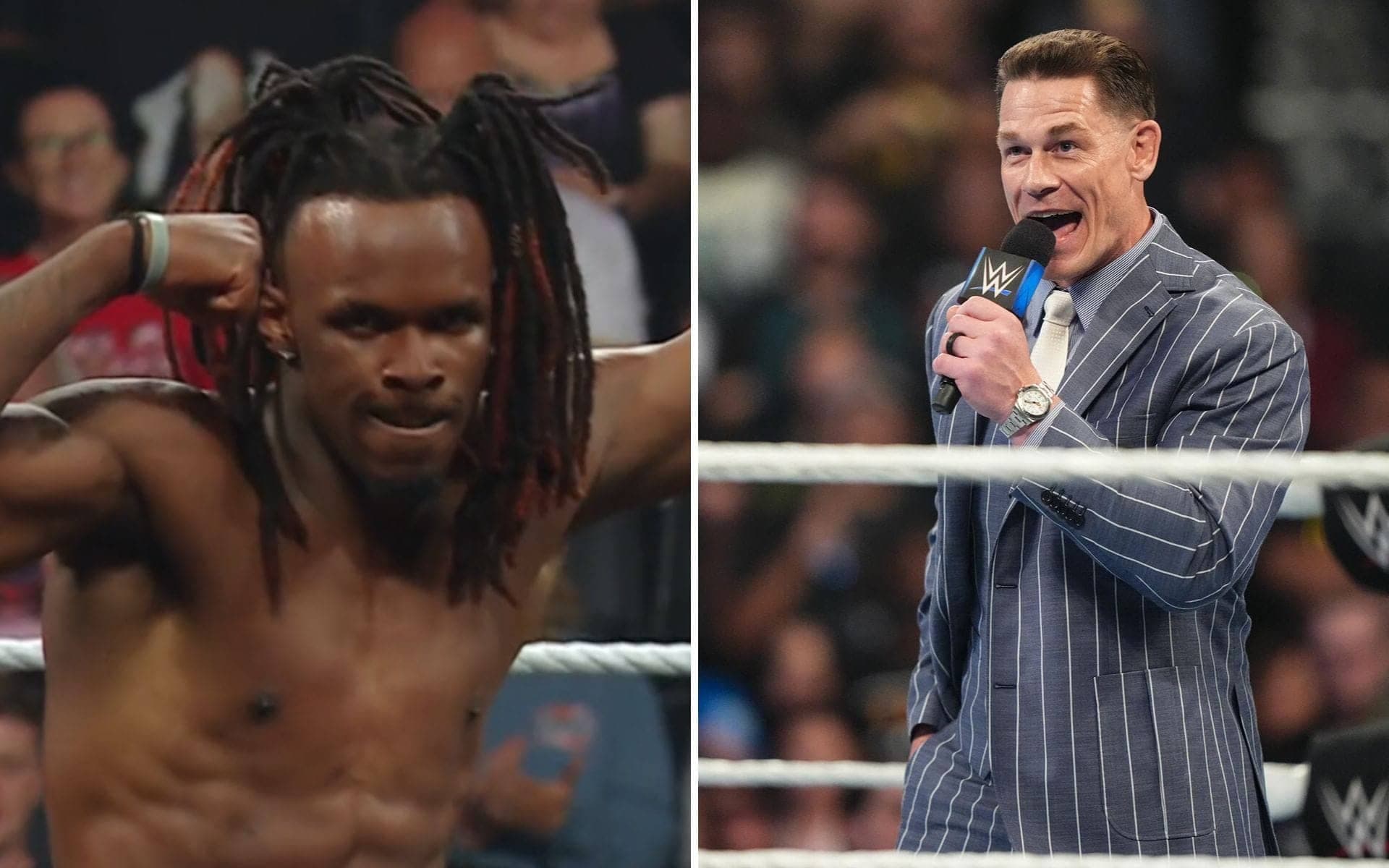 Je'Von Evans defeats John Cena's former WrestleMania opponent clean on WWE RAW; Closer to a huge title shot