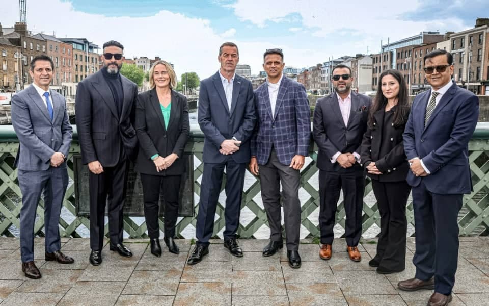 Rahul Dravid announced owner of Dublin Guardians in European T20 Premier League