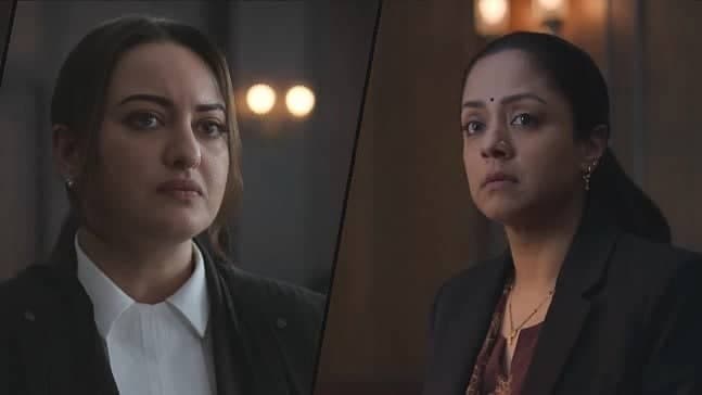 Courtroom Showdown: Sonakshi and Jyotika in System
