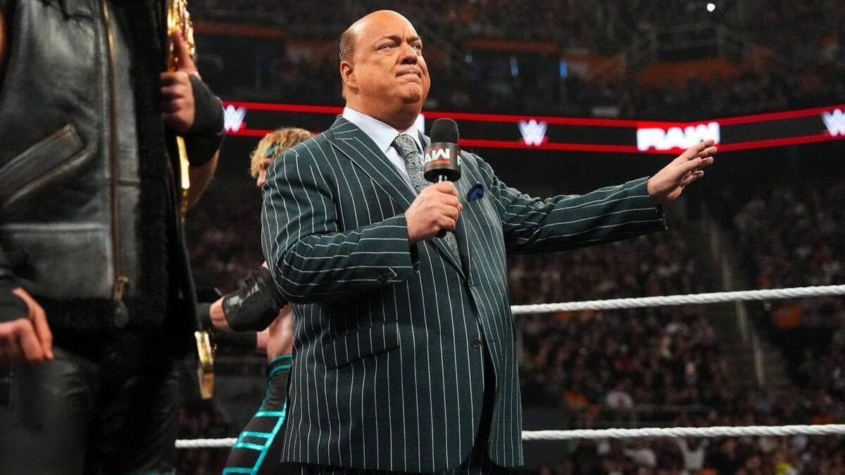 "The rumors are true" - Paul Heyman after WWE RAW