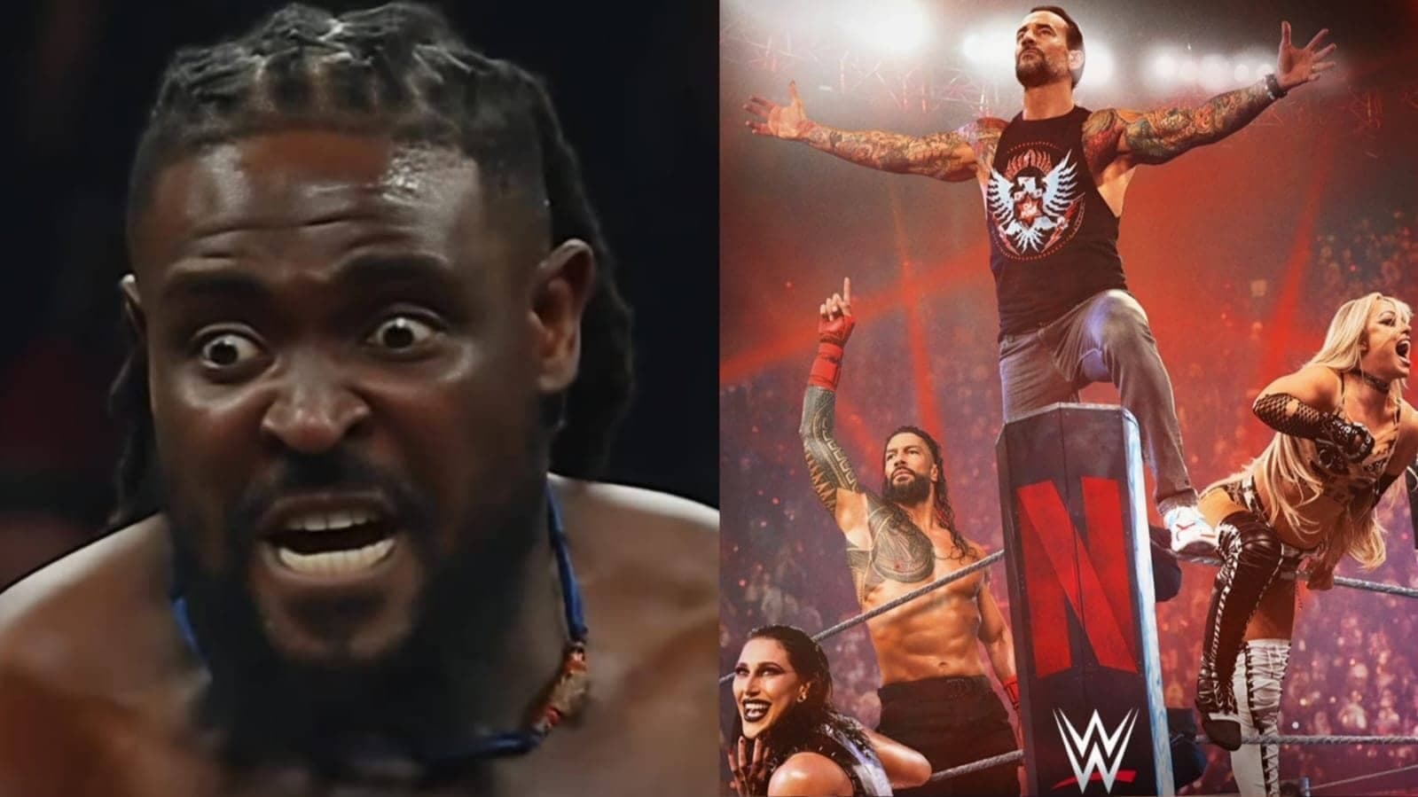 Oba Femi calls out his fellow WWE wrestlers: "All the boys, cowards"