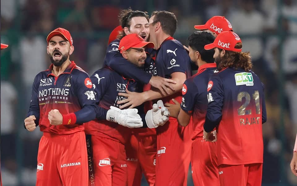RCB Gears Up for Epic Clash with KKR in IPL Showdown