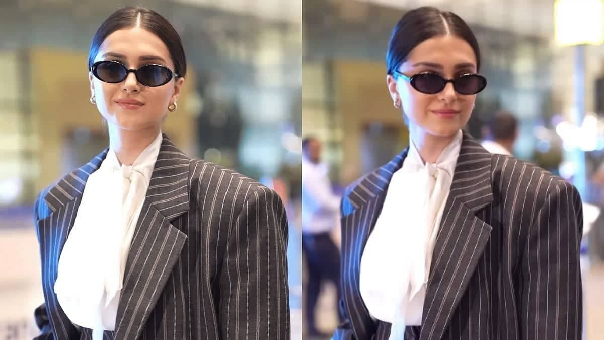 Tara Sutaria Dazzles in ₹1.29 Lakh Suit at Cannes 2026