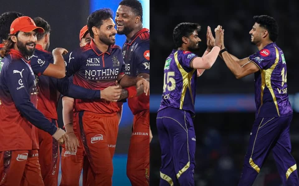 IPL 2026: RCB vs KKR, Match 57: Stats preview of players' records and approaching milestones