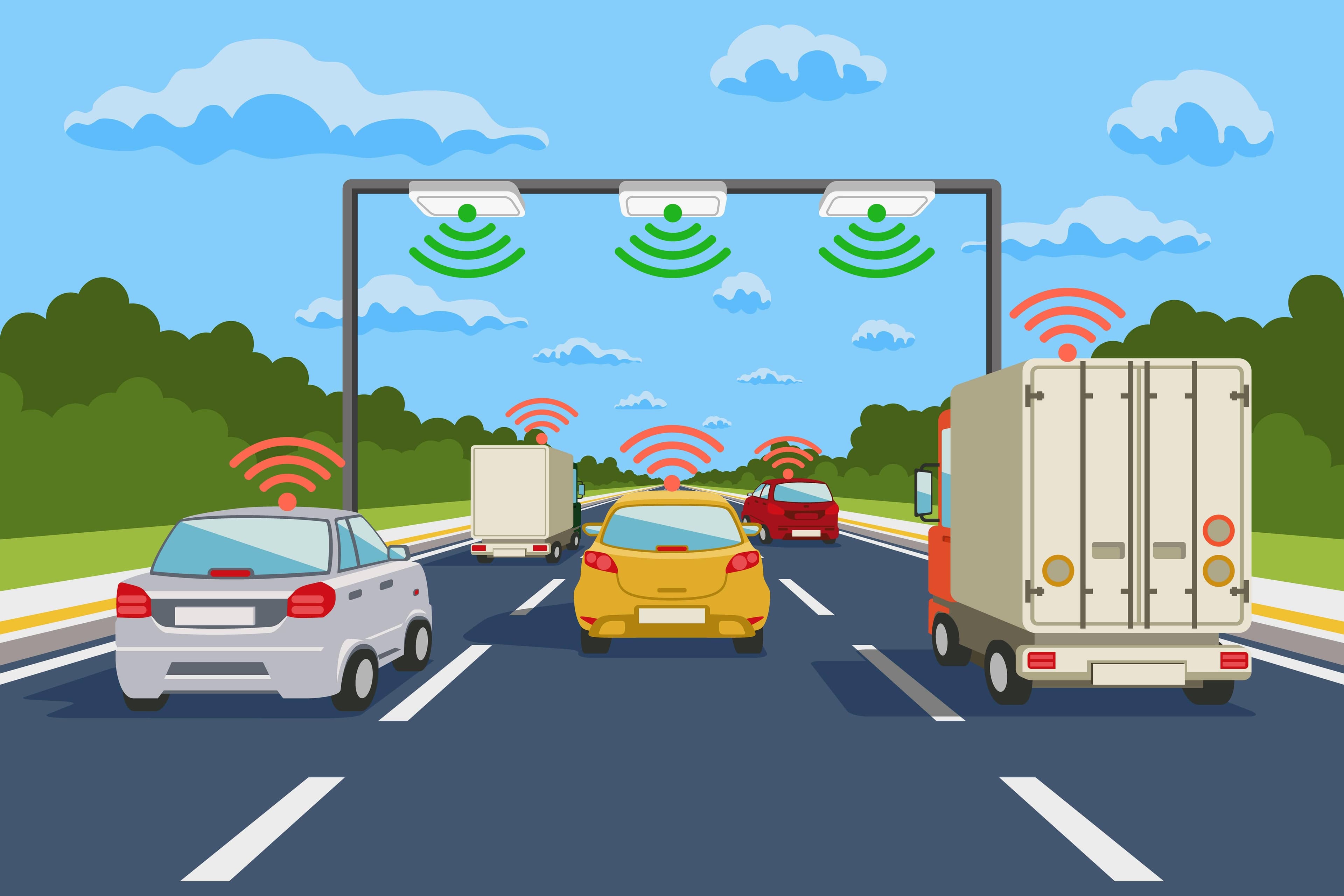 India's New Toll System: Zooming Past Barriers with Style