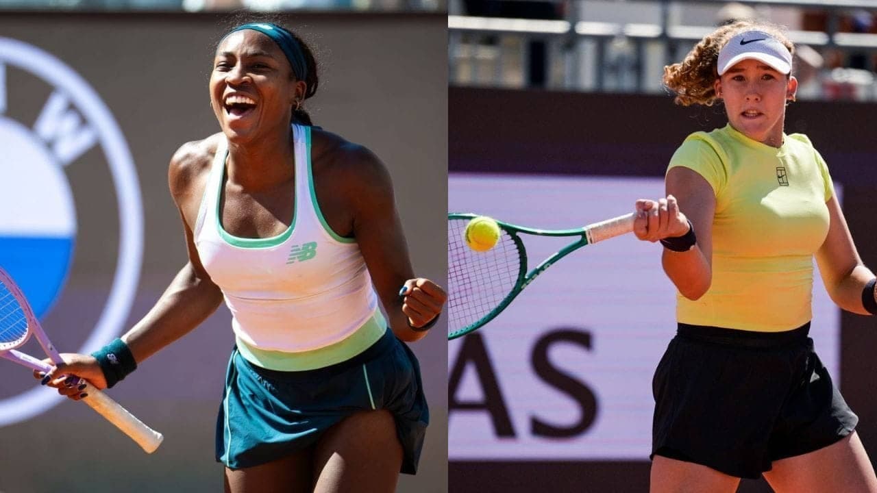 Coco Gauff vs Mirra Andreeva preview, head-to-head, odds, prediction & betting tips | Italian Open 2026