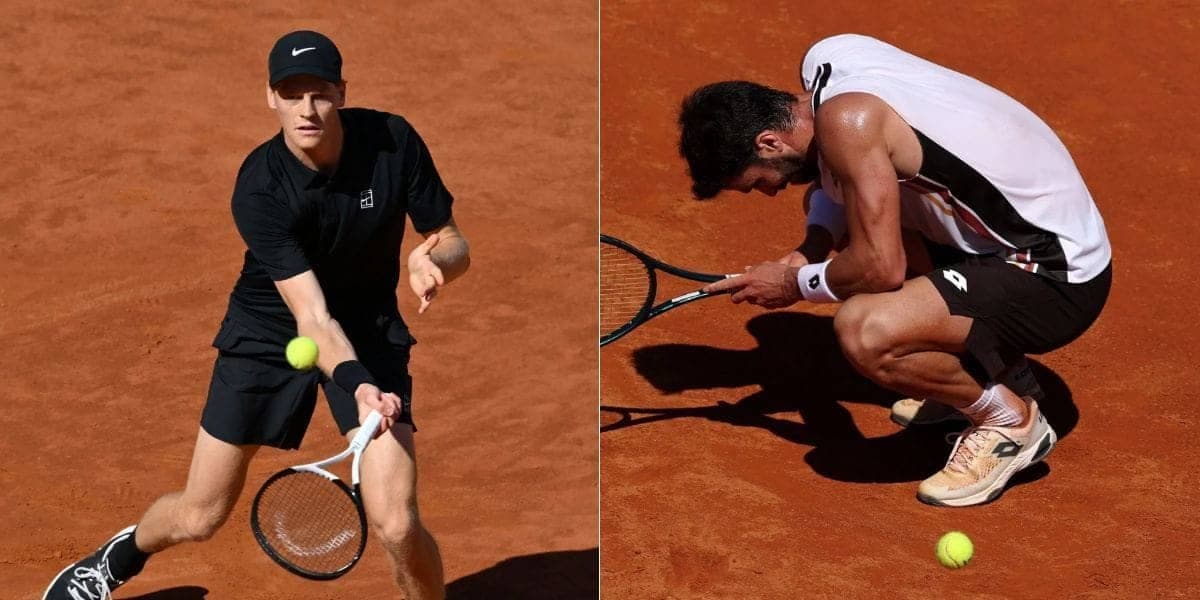 "Imagine being a parent & actually being so stupid" - Jannik Sinner's Italian Open opponent's father called out by fans after comments on son's career