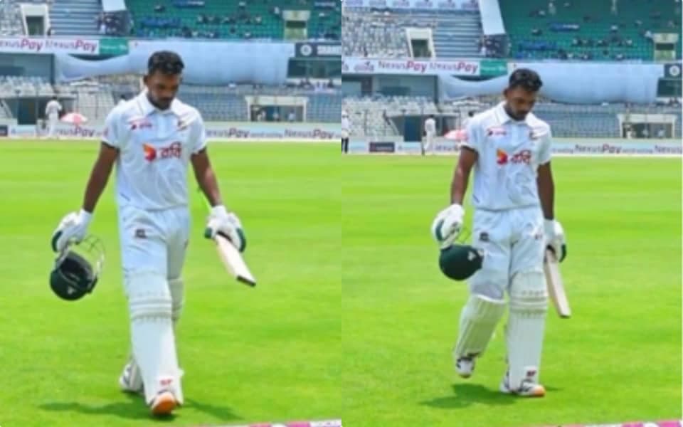 Bangladesh Shocks Pakistan with Bold Move in Test Win