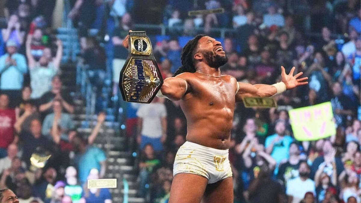 "We're gonna lift the stakes" - Trick Williams reveals his major goal as the WWE United States Champion