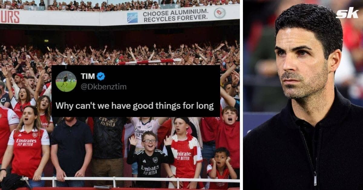 "Made of glass", "Absolutely brutal" - Arsenal fans in disbelief as key defender ruled out for the rest of the season after picking up injury