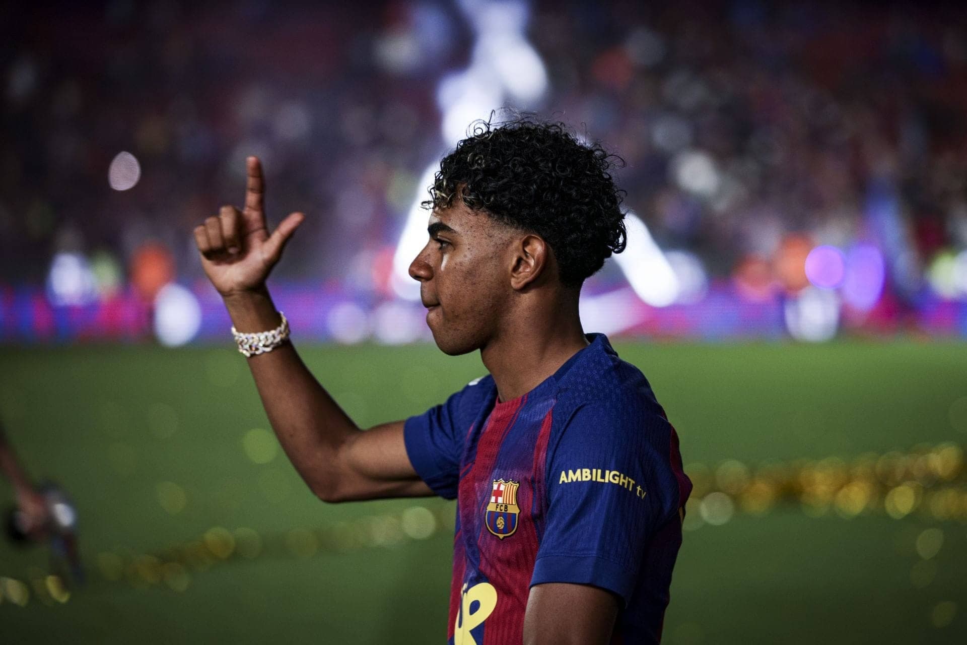"Thank God I'm not Madridista" - Lamine Yamal mocks Real Madrid as he celebrates Barcelona LaLiga title win