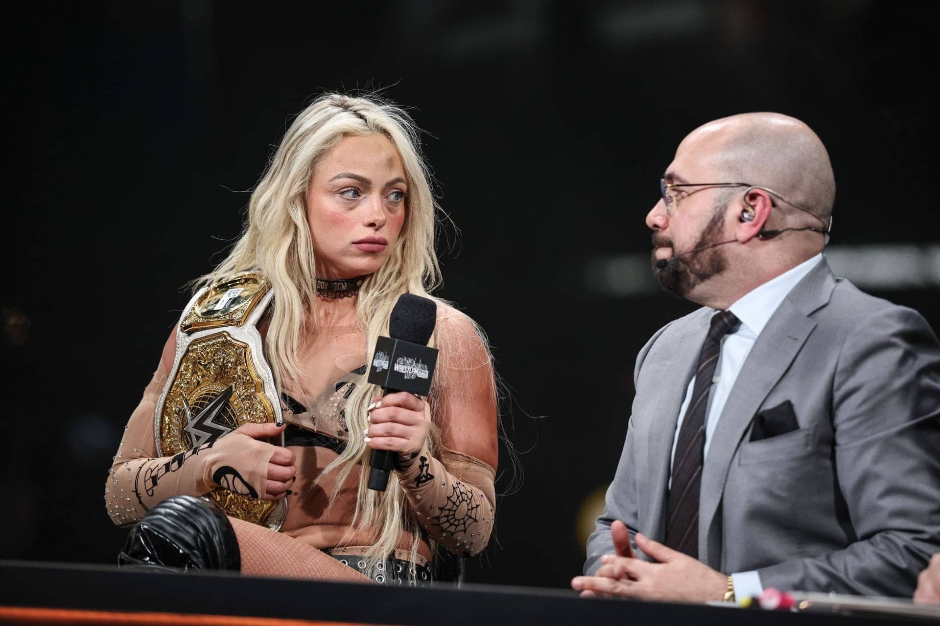"All the blood drained down to my face" - Liv Morgan shares details about her injury