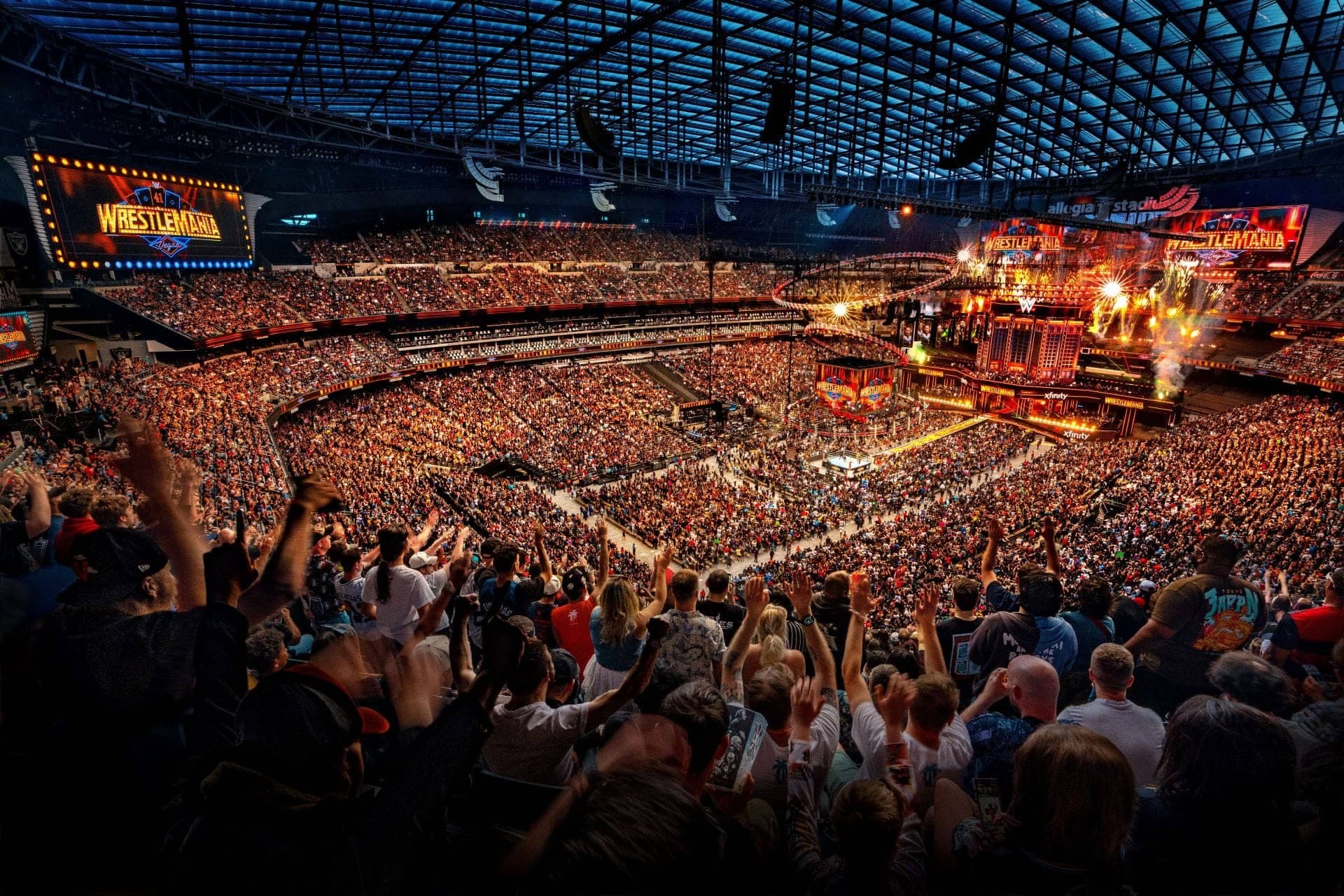 WWE reportedly not looking to host WrestleMania in London in 2028