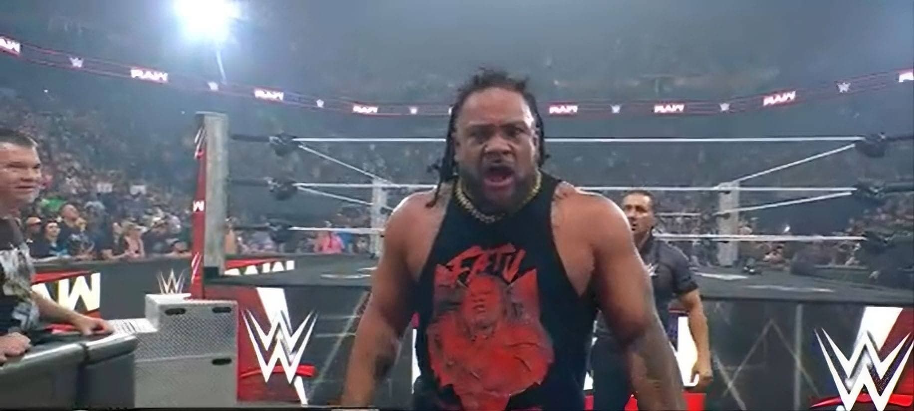 Jacob Fatu's Fury: A Challenge to Roman Reigns Ignites Chaos