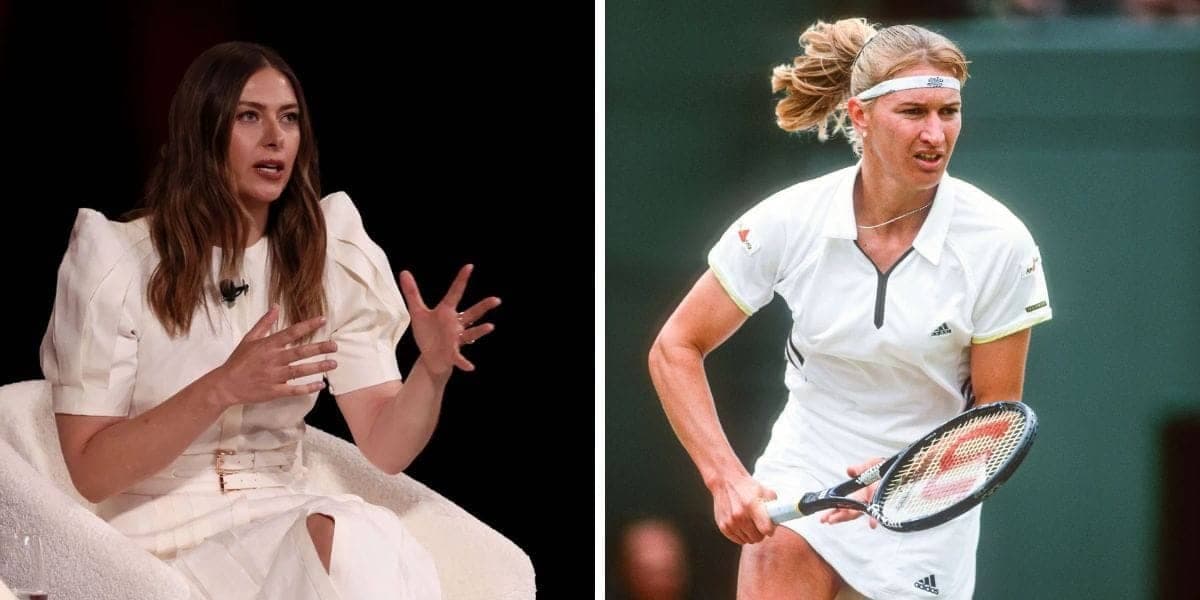 Maria Sharapova explains real reason why she would have 'hated' playing against Steffi Graf