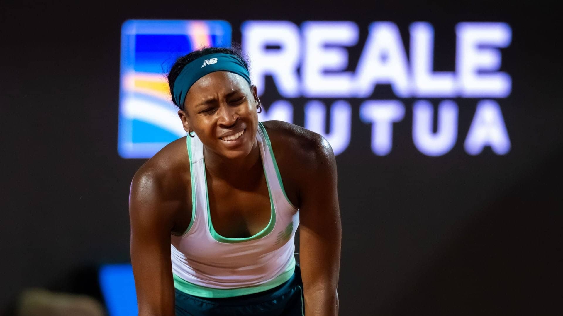 WATCH: Coco Gauff makes unprecedented error, boils over in frustration during emotional Italian Open QF thriller