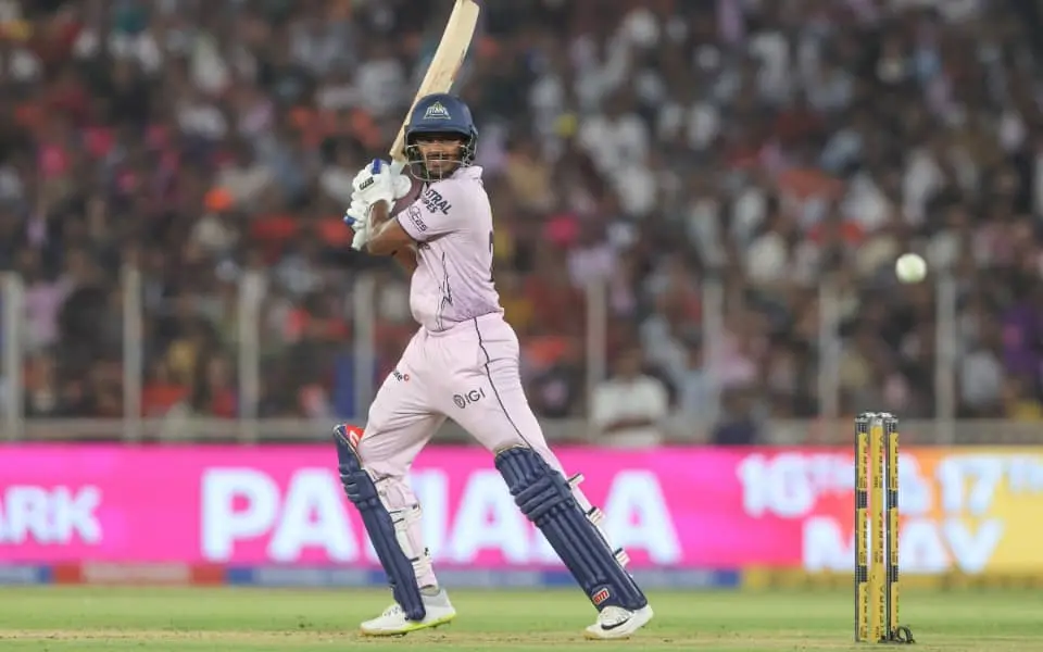 Gujarat Titans School Sunrisers, Sudharsan Shines Like a Star