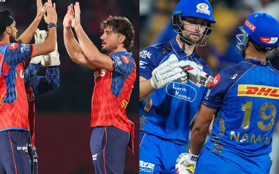 IPL 2026: PBKS and MI Clash in Exciting Match 58