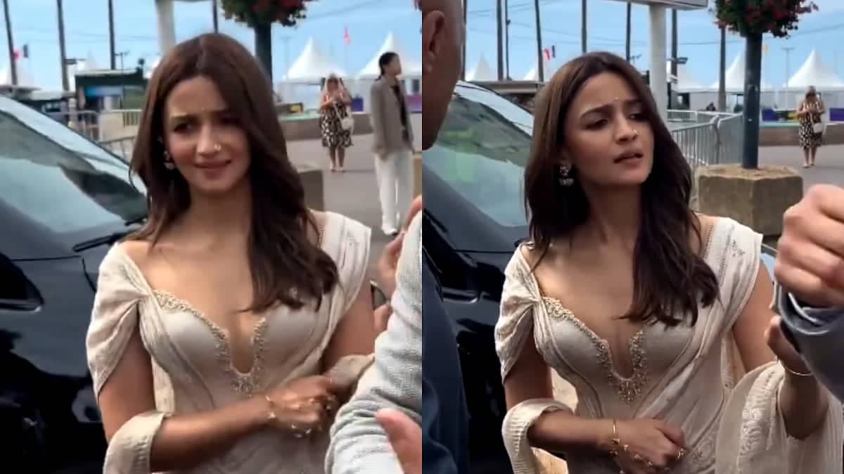 'Ho Gaya Abhi?': Alia Bhatt Looks Irritated As Fans & Photographers Block Her Way At Cannes 2026 - Watch Video
