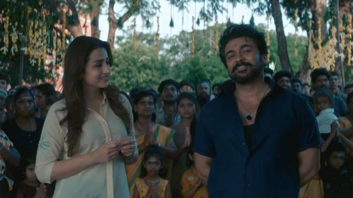 Karuppu Ticket Frenzy: Suriya & Trisha's Day 1 Sales Soar