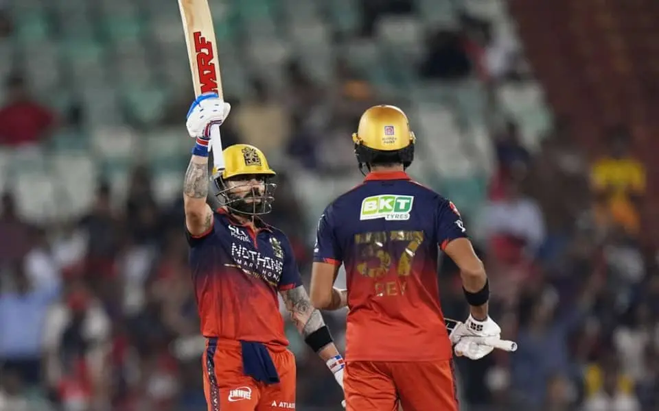 RCB Dances Past KKR with a Six-Wicket Showdown!