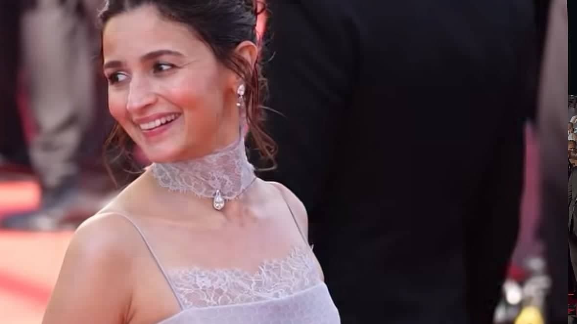 Alia Bhatt Turns Heads in Stunning Gown at Cannes Festival
