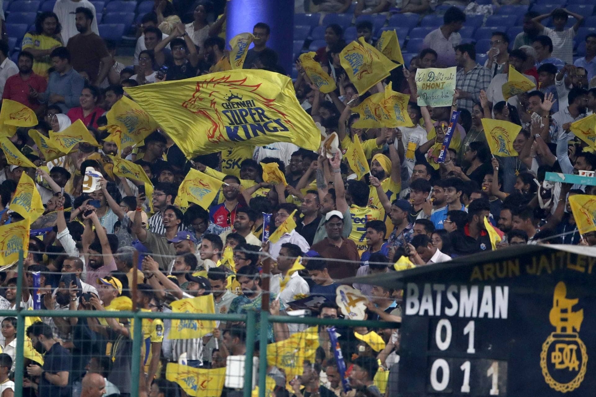 CSK's Jamie Overton Heads Home for Thigh Injury Check-Up