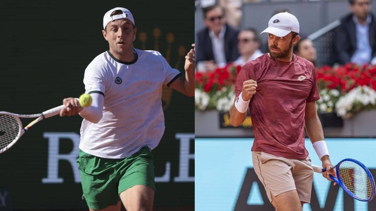 Bordeaux Showdown: Griekspoor vs Bonzi & Zandschulp vs Halys