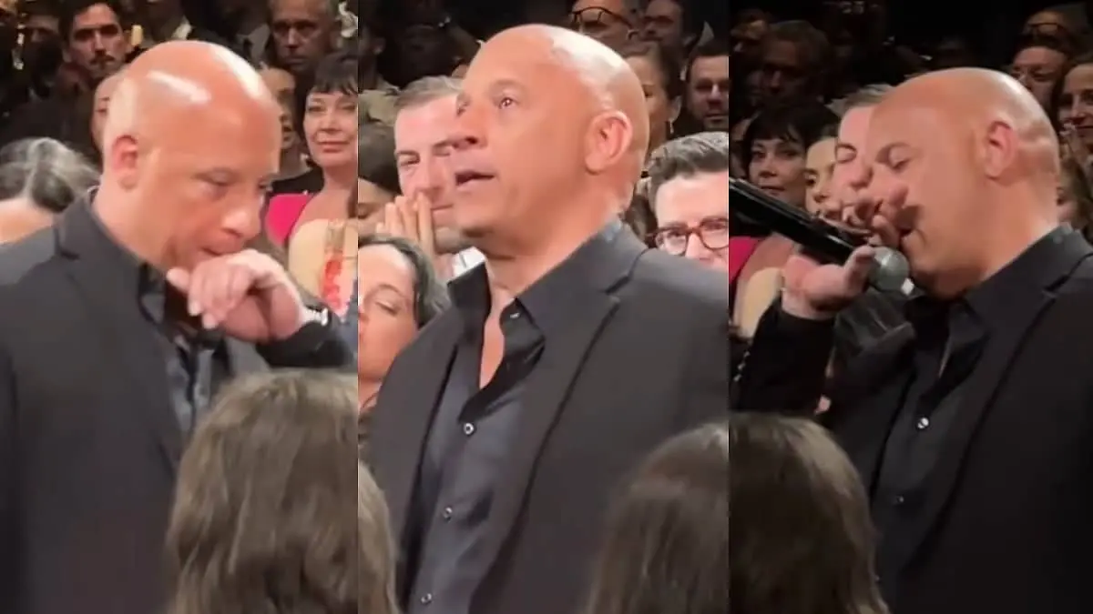 Vin Diesel Gets Emotional Remembering Paul Walker in Cannes