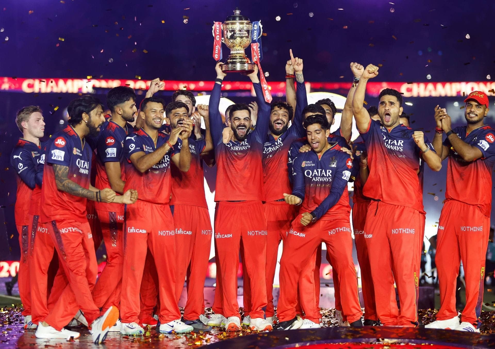 RCB's Playoff Dreams Ignite After 6-Wicket Win Over KKR