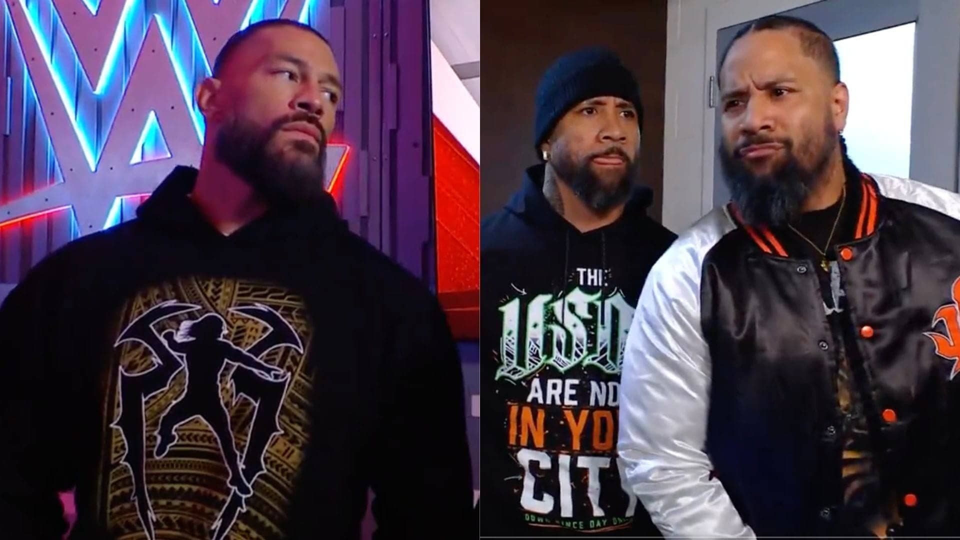 The Usos Might Ditch Roman for Fatu at WWE Clash in Italy