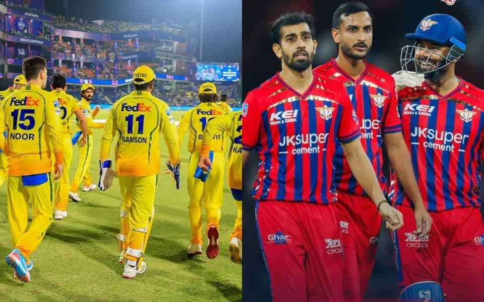 IPL 2026: LSG Seeks Sweet Revenge Against CSK in Match 59