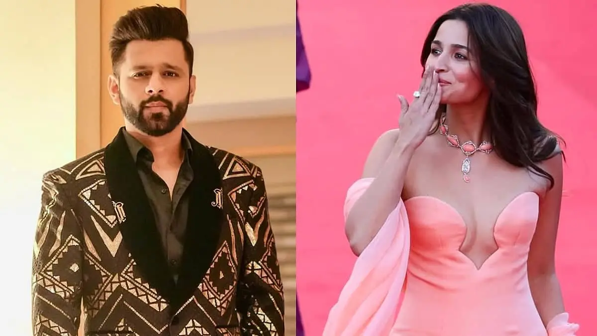Rahul Vaidya Rallies for Alia Bhatt Against Cannes Trolls