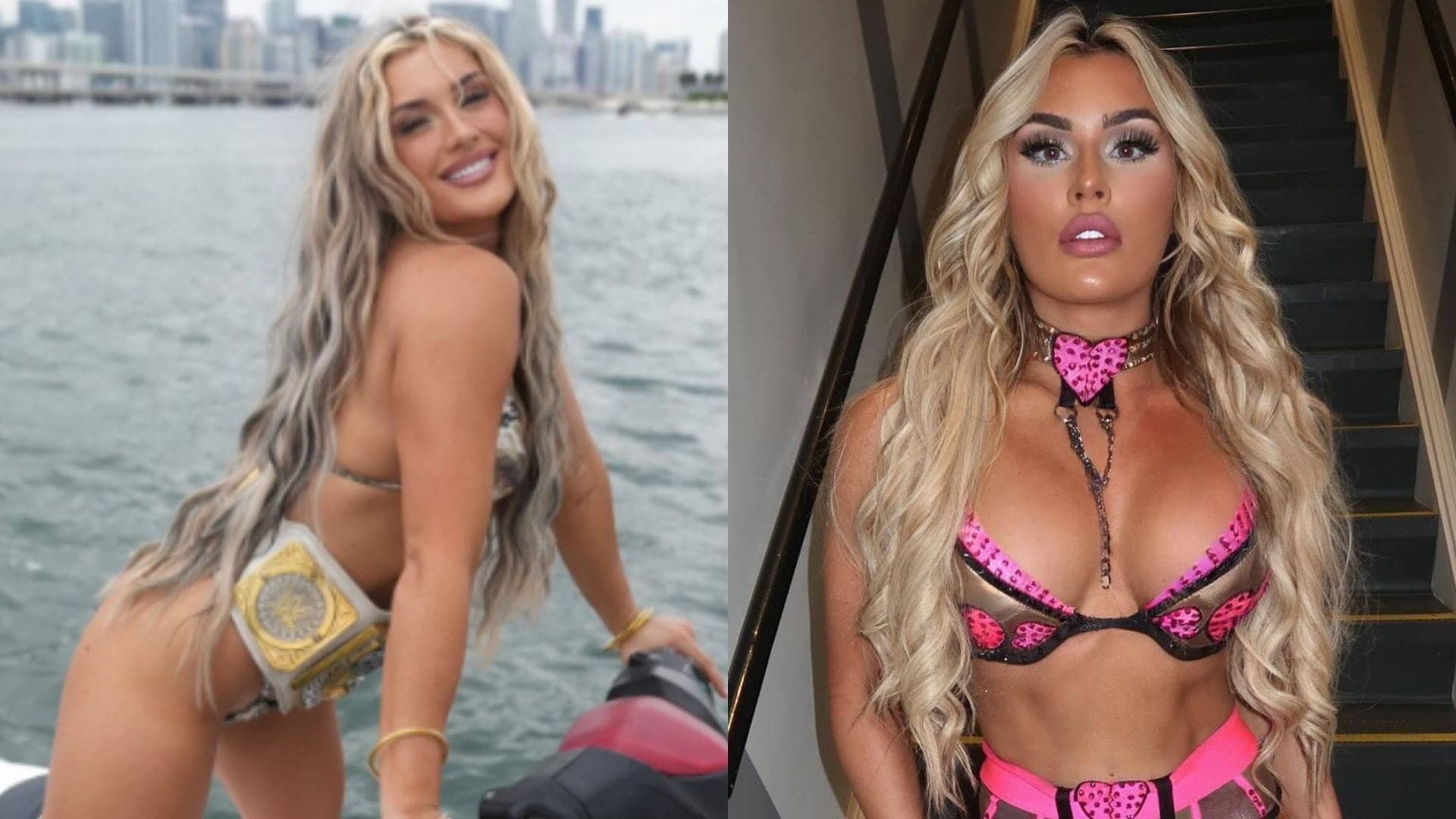 Tiffany Stratton Makes a Splash as WWE Champion